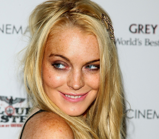 14 famosos adictos al sexo - Lindsay Lohan, la ninfómana